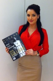 Rising starlet Kristina Akheeva talks about her Bollywood debut