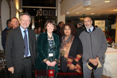BBC Radio Leicester 40th Anniversary of Ugandan Asians Reception [Pictures]