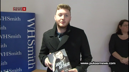 X Factor Winner James Arthur comes to Leicester