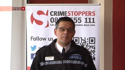 Chief Constable of Warwickshire Talks at Crimestoppers Conference