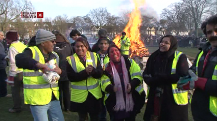 Leicester Celebrates a Colourful Holi Festival