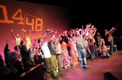 World’s quickest theatre festival hits Leicester