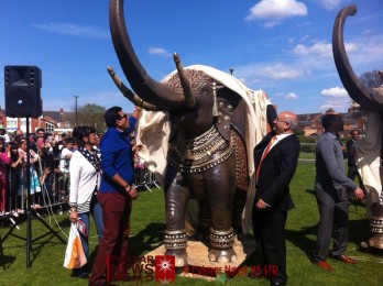First ever Mango festival in Leicester – [Pictures]