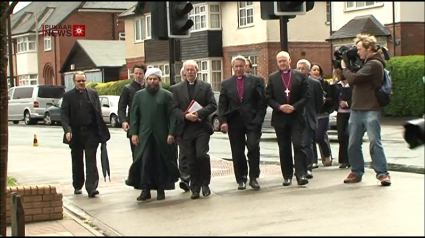 Archbishop of Canterbury Addresses Press in Leicester Over Woolwich Attack