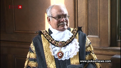 Councillor Mustafa Kamal becomes Lord Mayor of Leicester
