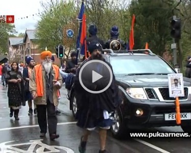 Leicester Vaisakhi Procession 2012 – Pukaar News