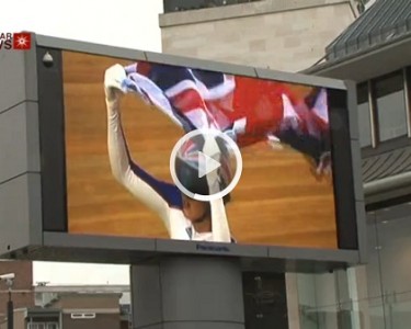 Leicester countdown to London 2012