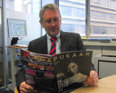 Pukaar News Speaks with Leicester City Mayor Sir Peter Soulsby