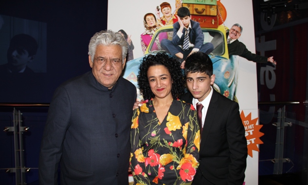 Regional Film Premiere Of West Is West Pukaar News Leicester Pukaar News Leicester