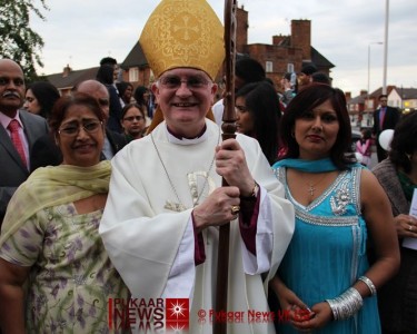 New Asian Church Opens in Leicester