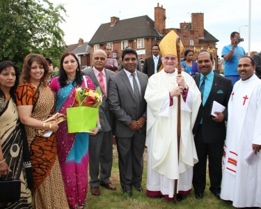 New multi-lingual church to open its doors to Christians of Asian origin