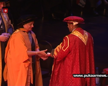 Former Lord Mayor Awarded Honorary Degree