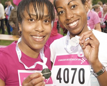 Women join the race against cancer