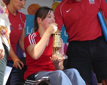 Leicester’s Paralympic Flame Celebrations