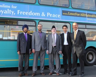 Ahmadiyya Muslim Community’s Campaign For Peace in Leicester