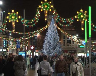 Christmas Lights Leicester 2010