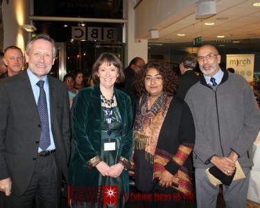 BBC Radio Leicester 40th Anniversary of Ugandan Asians Reception [Pictures]