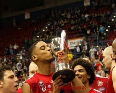 Leicester Riders win BBL Cup Final 2013