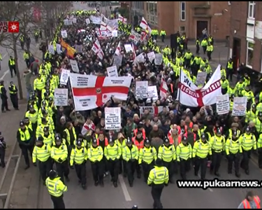 EDL Leicester March 2012