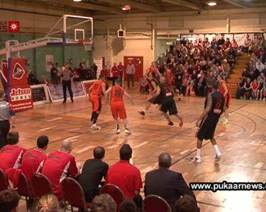 Leicester Riders 84 – 54 Against Mersey Tigers