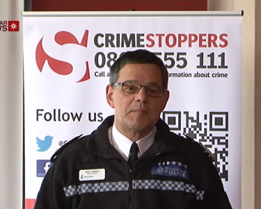 Chief Constable of Warwickshire Talks at Crimestoppers Conference
