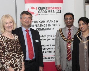 Crime charity holds special event to celebrate overwhelming success