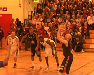 Leicester Riders Beat Plymouth Raiders