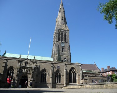 Leicester Cathedral pays tribute to Boston Marathon victims