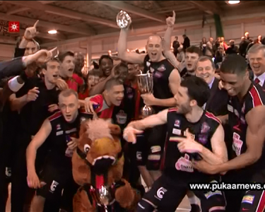 Leicester Riders Become League Champions