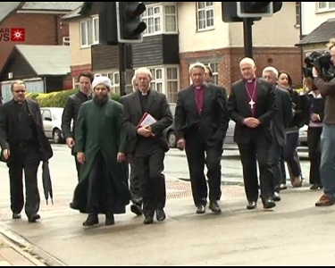 Archbishop of Canterbury Addresses Press in Leicester Over Woolwich Attack