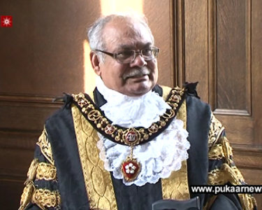 Councillor Mustafa Kamal becomes Lord Mayor of Leicester
