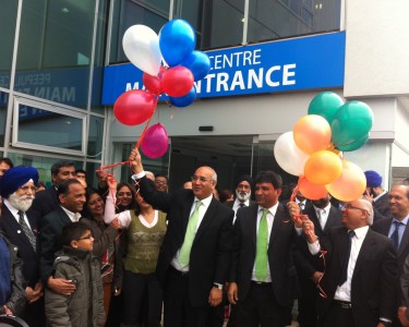 MP announces plans for new Indian visa centre in Leicester