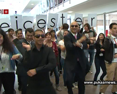 MP Keith Vaz Dances Gangnam Style