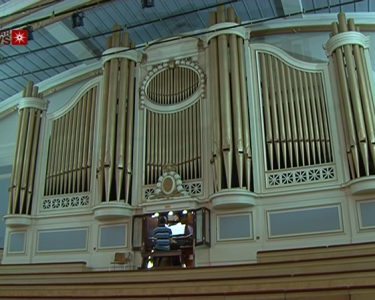 De Montfort Hall Organ Used in Curve’s Sweeney Todd
