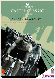 The Castle Classic Challenge advert designed Hodges and Drake