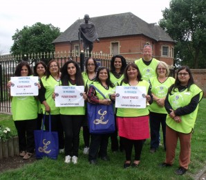 Leicester Lioness Fundraising Walk - Start at Mahatma Gandhi Statue
