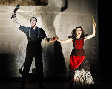 Sweeney Todd at Curve