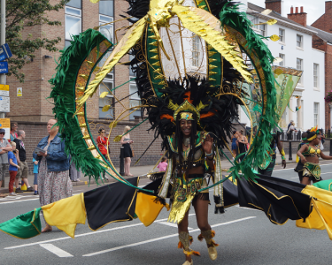 Thousands Celebrate Leicester Caribbean Carnival