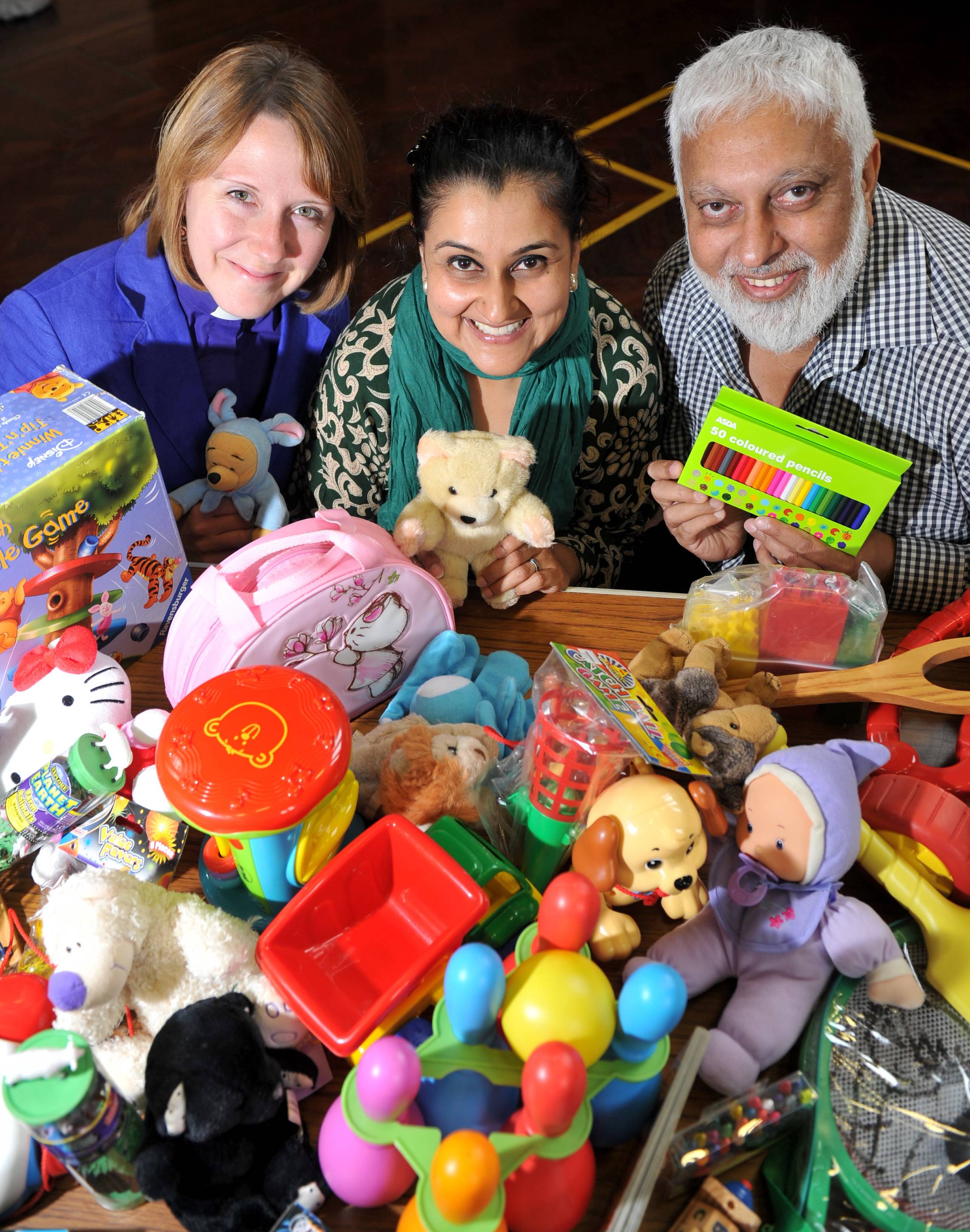 Leicester Donates Thousands Of Toys For