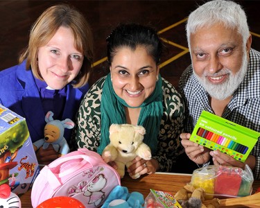 Leicester Donates Thousands of Toys for Syrian Children