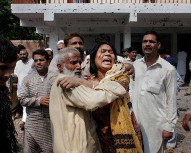 UK Residents Who Lost Loved Ones Condemn Pakistan Church Attack