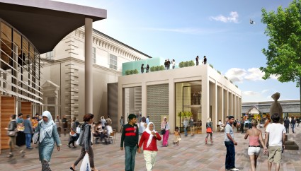 The Potential Food Hall Extension