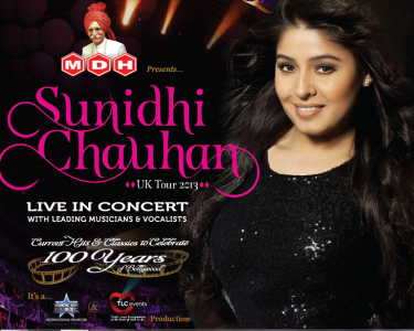 Sunidhi Chauhan to Come to Leicester