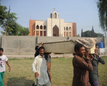 Vigil Held in Leicester Over Pakistan Church Blast