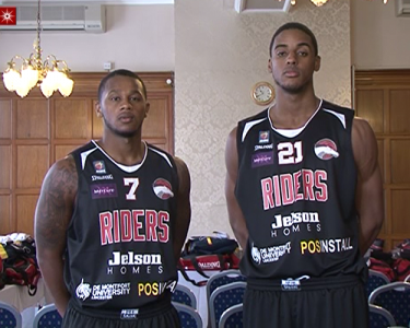 Leicester Riders Hold Pre Season Press Day