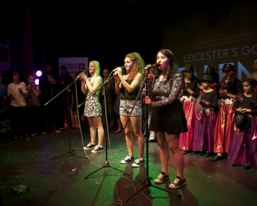 PRESS RELEASE: Are you a Young Performer? Why not apply for Leicester’s Got Talent 2015
