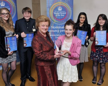 Time to Nominate Some Inspiring Teenagers!