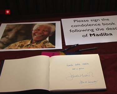Leicester Remembers Nelson Mandela