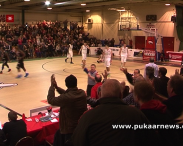 Leicester Riders Pip Manchester Giants to the Win