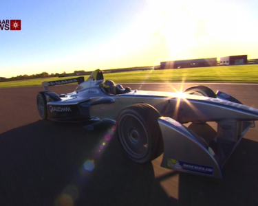 Donington Park becomes Headquarters for Formula E